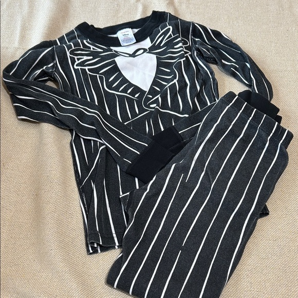 Hanna Andersson Disney Jack Skellington PJ Set - Picture 1 of 2
